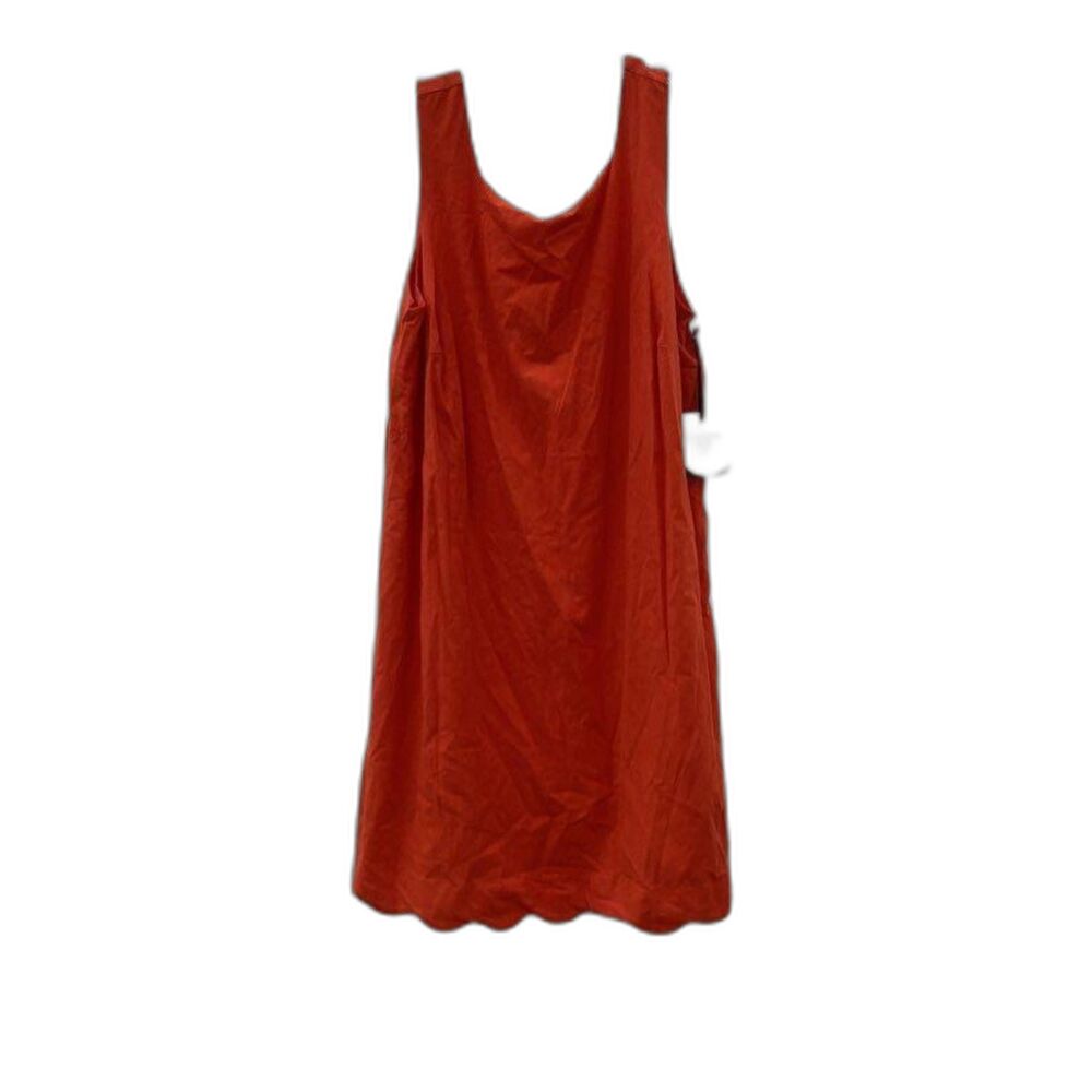 Kate Spade New York Orange Sleeveless Dress – Size XXL – NWT